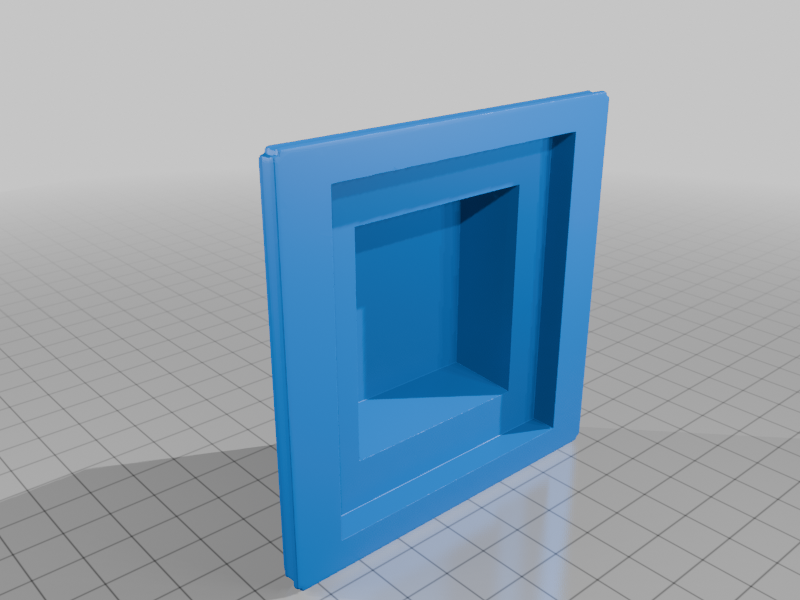 Miniatura 6 do modelo 3D Base Square Basic