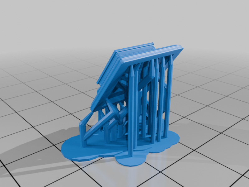 Miniatura 7 do modelo 3D Base Square Basic