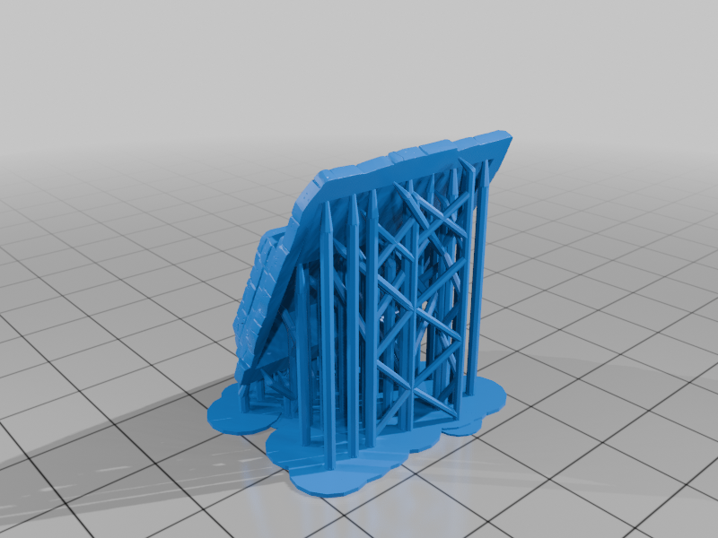 Miniatura 11 do modelo 3D Base Stone Stairs