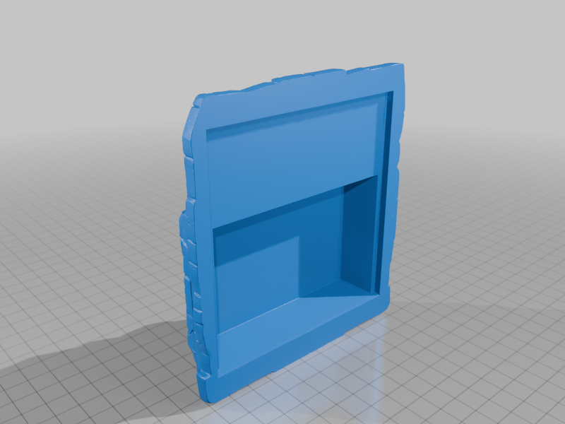 Miniatura 12 do modelo 3D Base Stone Stairs