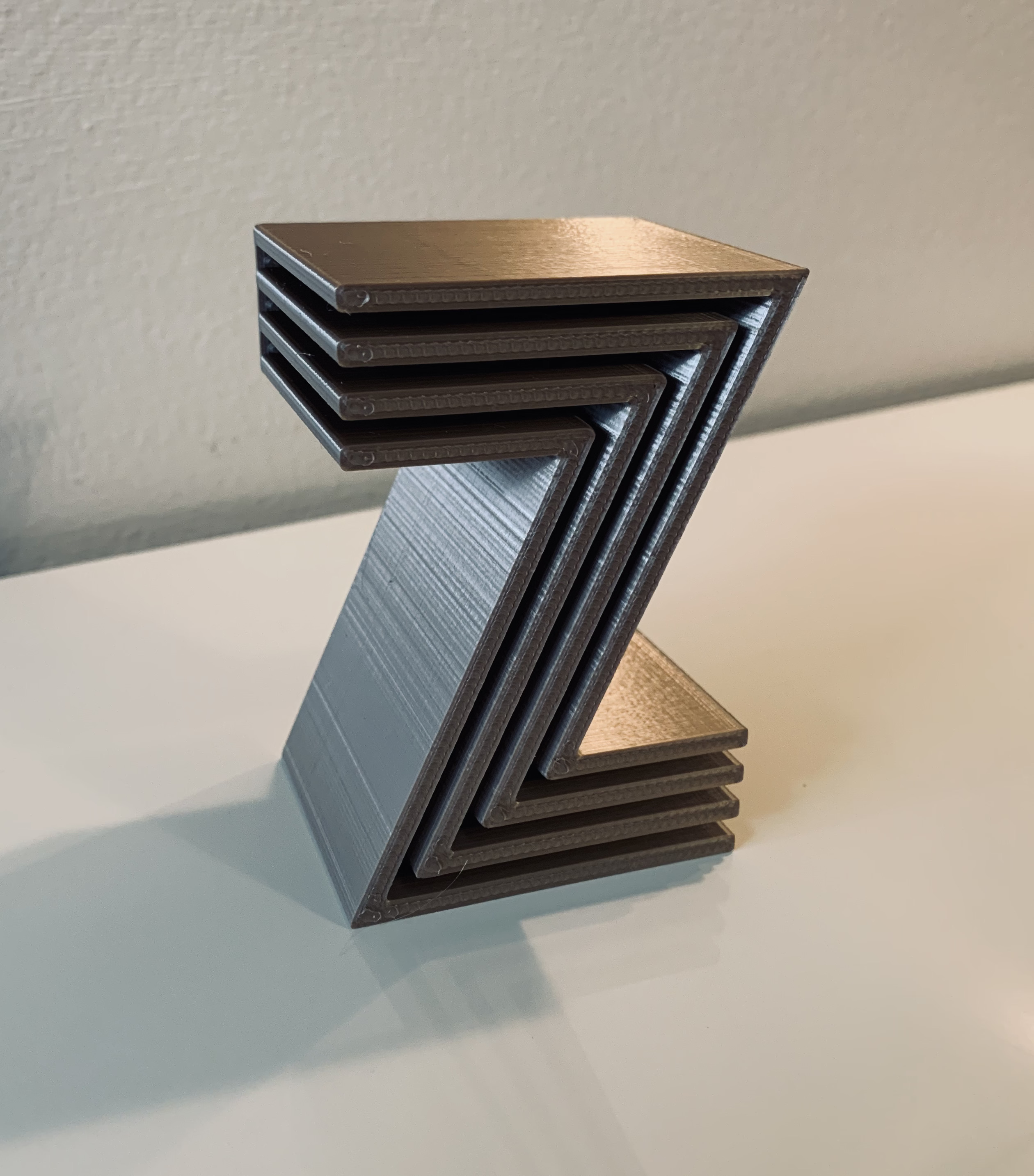 Decorative Block Initial 'Z' — miniatura 3
