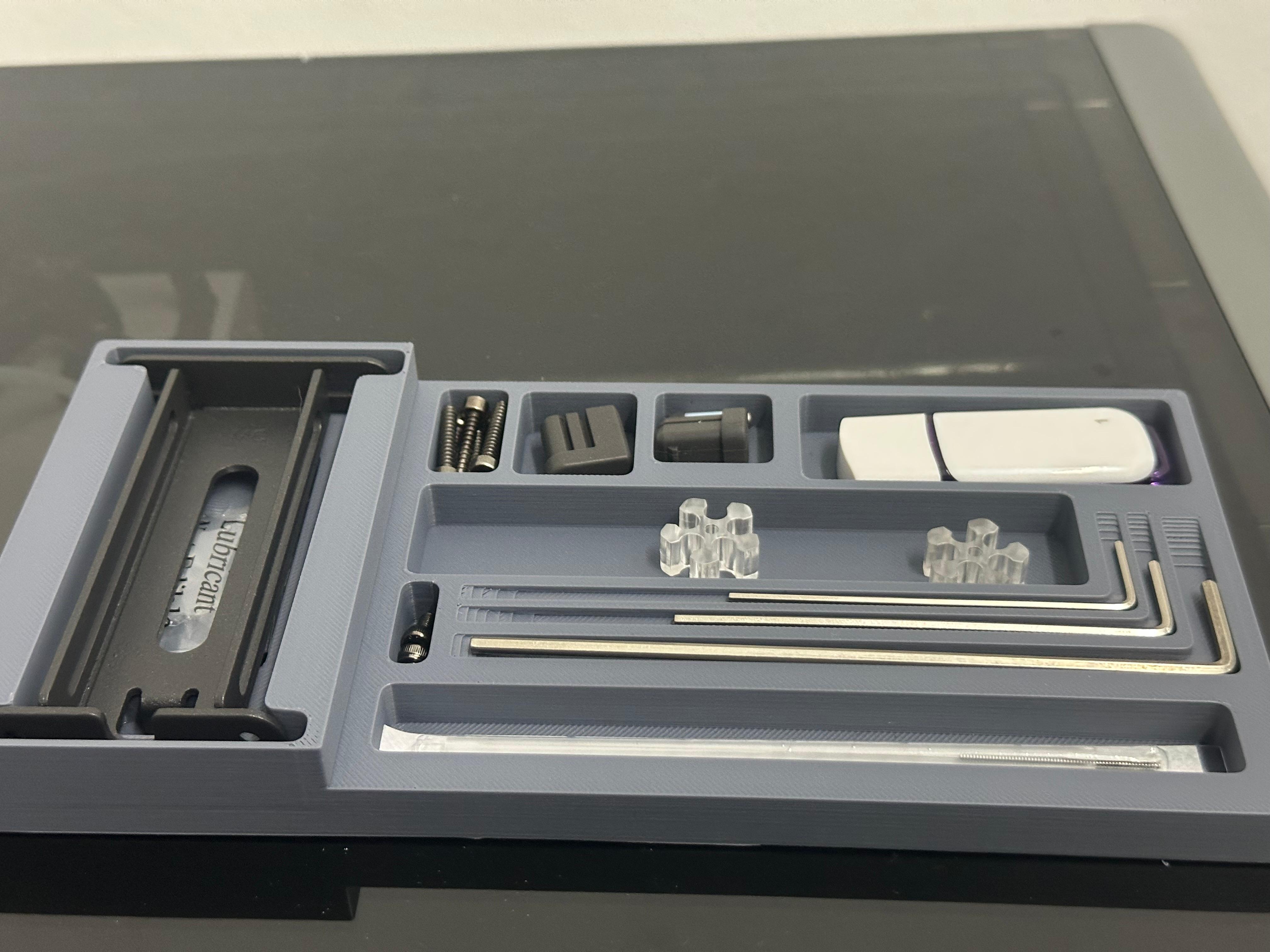 Anycubic Kobra S1C Spare Parts Organizer