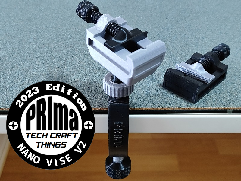 Nano Vise V2 by PRIma 3D model thumbnail