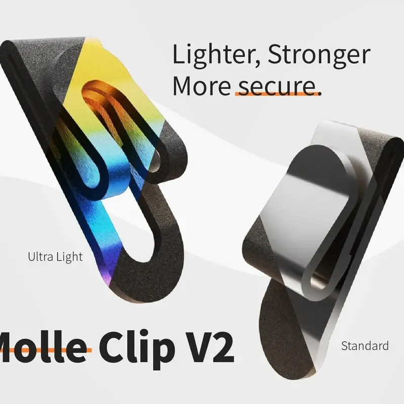 Molle clip Hook V2 by SamMi, Download free STL model