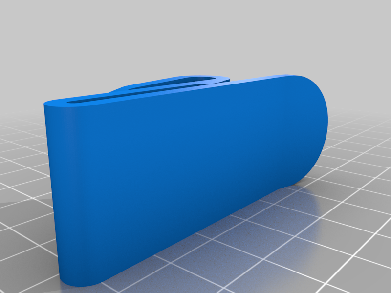 Miniatura 6 do modelo 3D Molle clip Hook V2