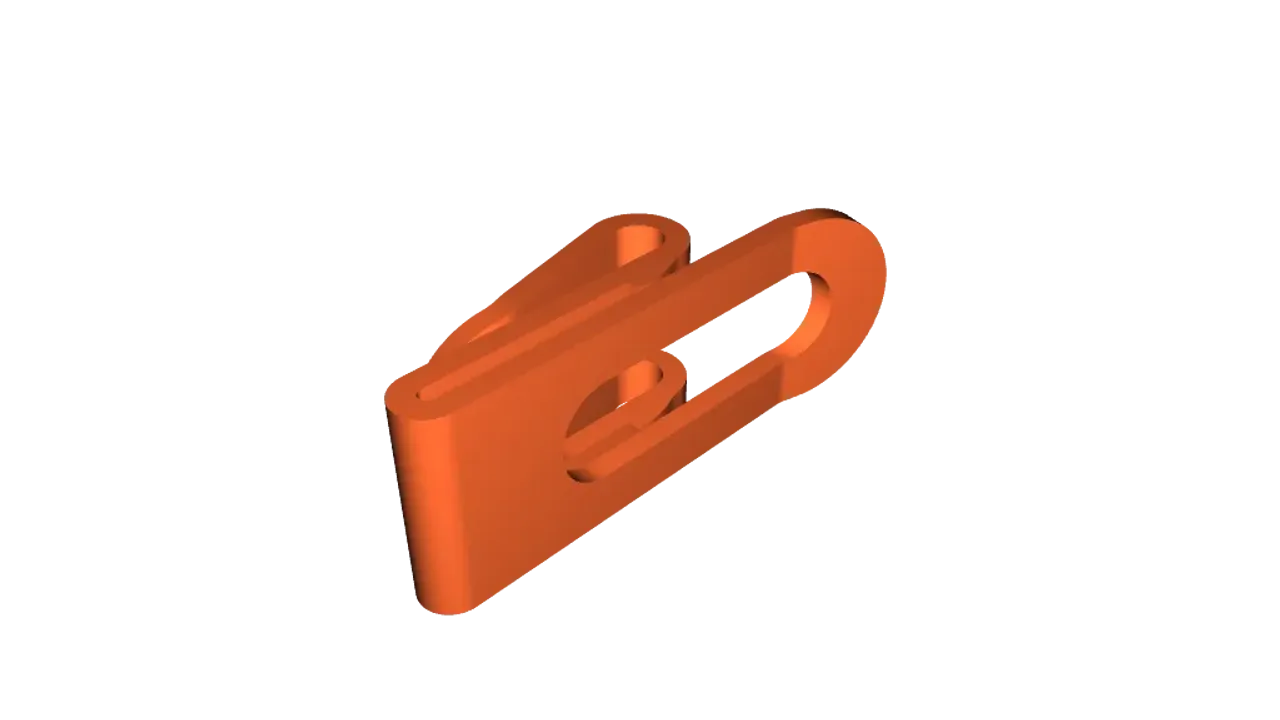 Molle clip Hook V2 by SamMi, Download free STL model