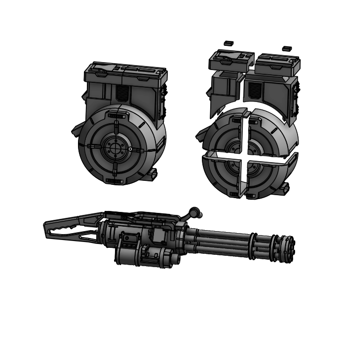 Maxigun Ammo Pack helldivers 2