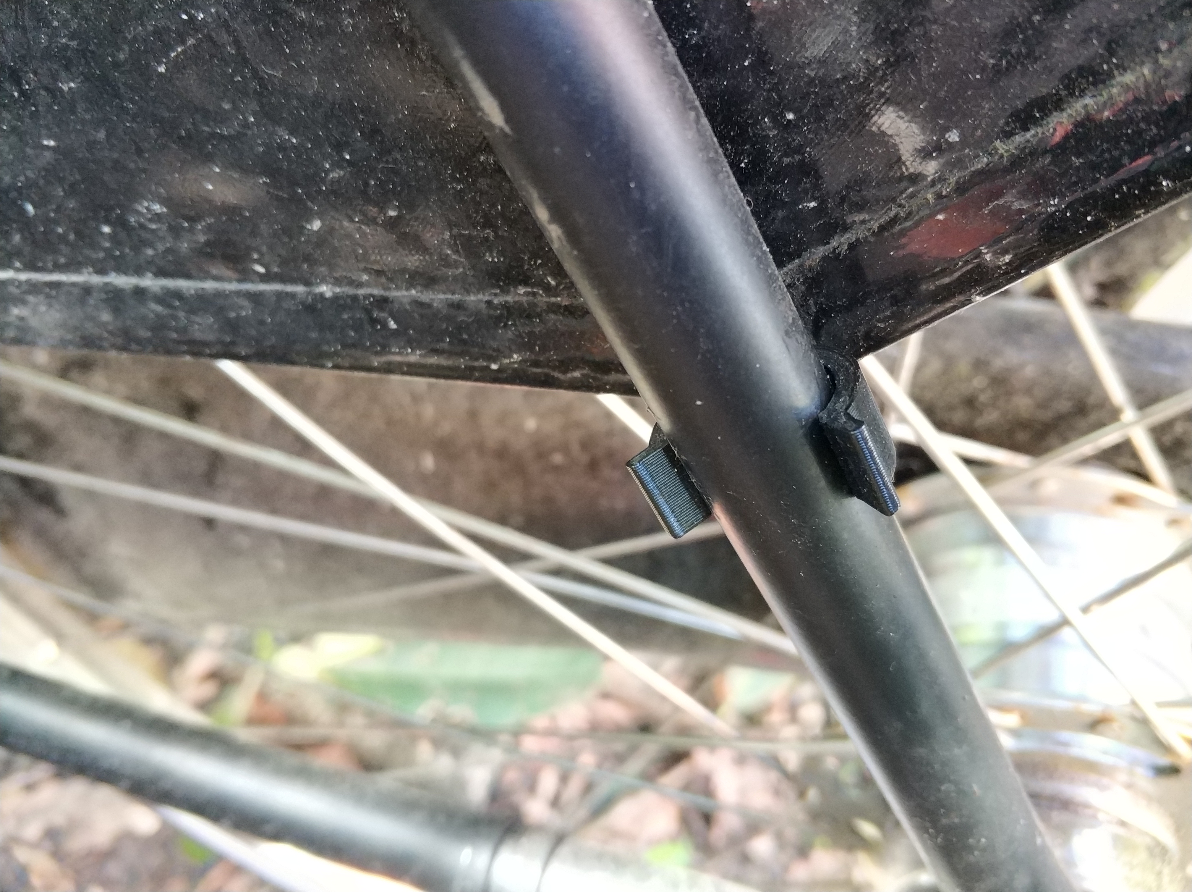 Gazelle Mudguard Clip