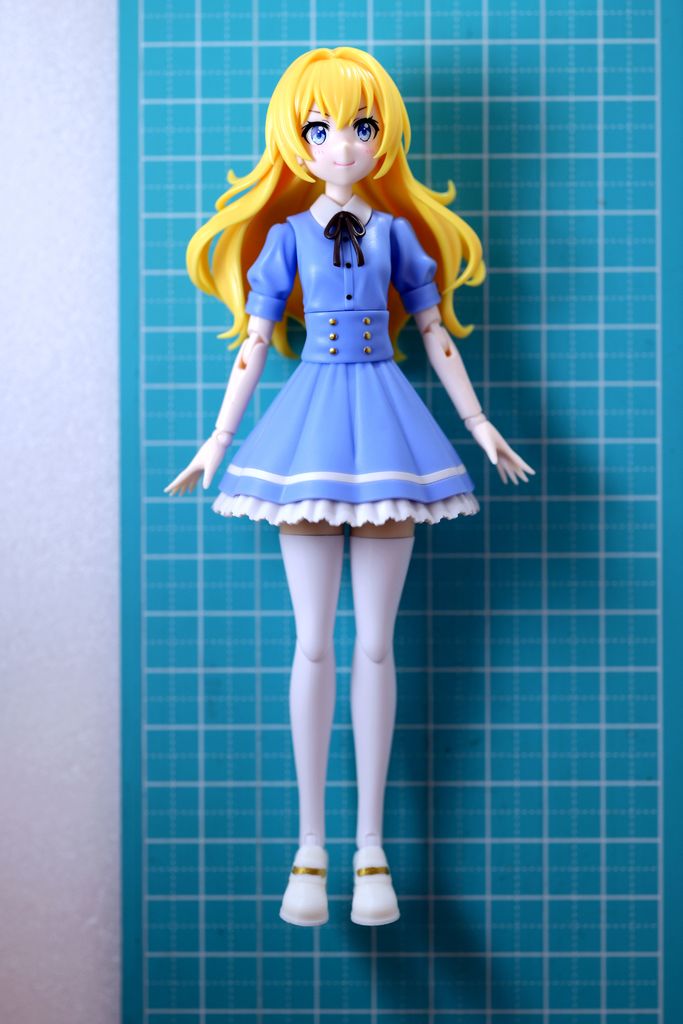1/10 1:10 scale Waist Adapter for Dress Up body S - Sousai Shojo Teien Action Figure - Emma