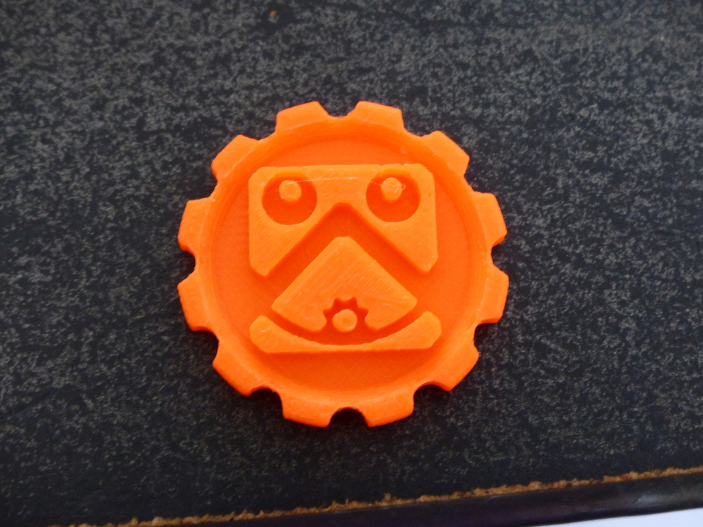 My Home Fab maker coin