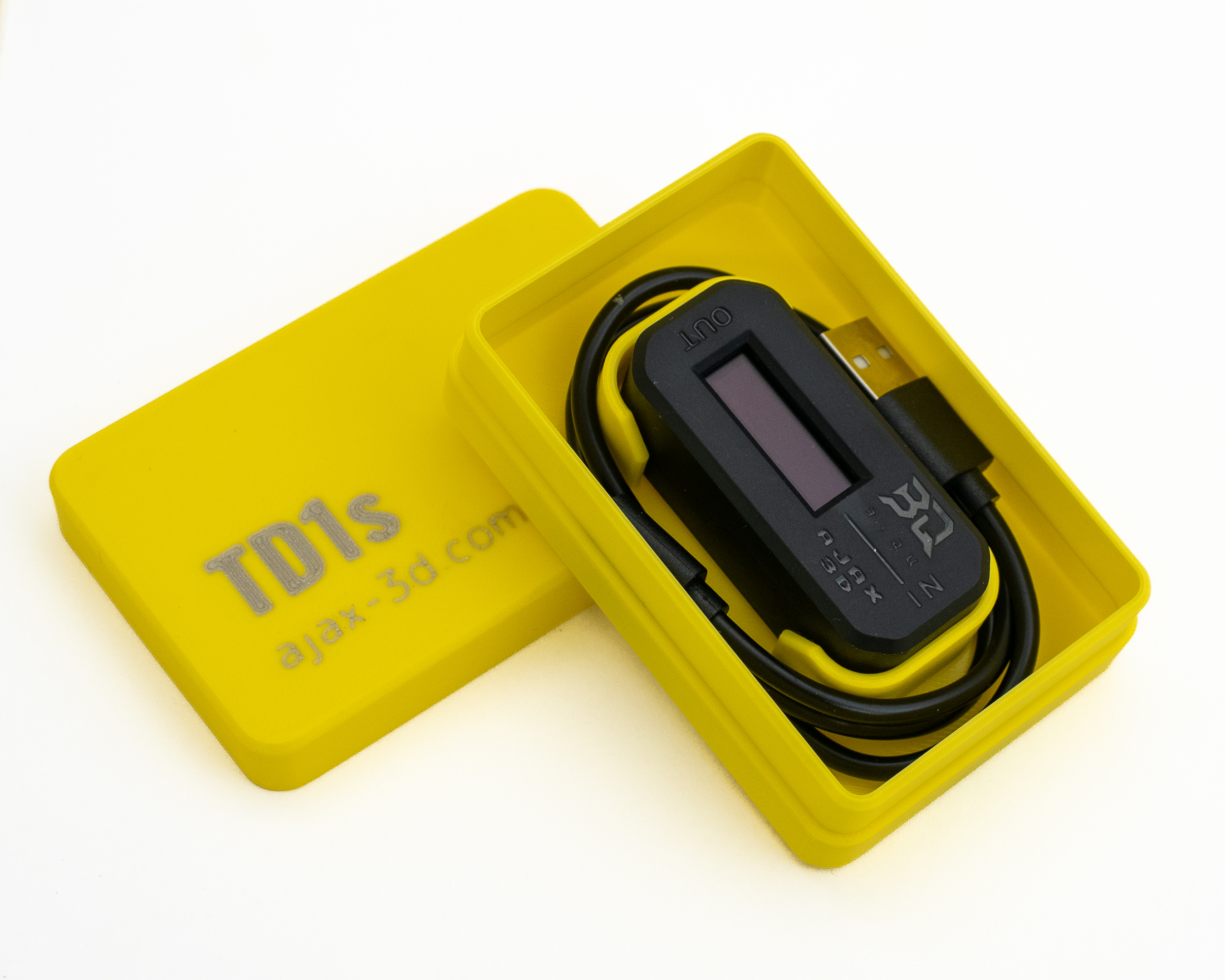 STORAGE BOX FOR TDIs BY AJAX-3D