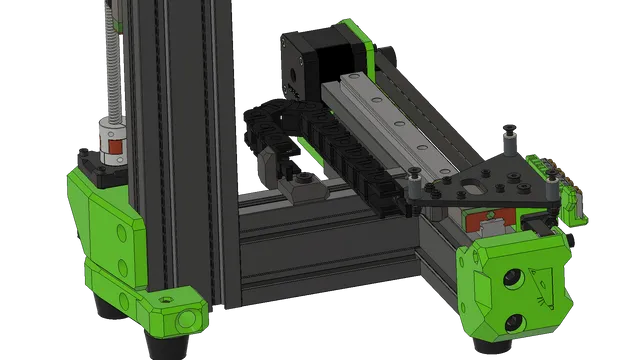 RatRig V-Minion Y Axis Drag-chain (Compatible with VECTOR 3D - PCB Mod)