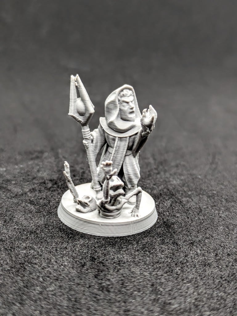 Halfling necromancer FDM supportless