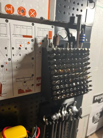 Screw driver heads