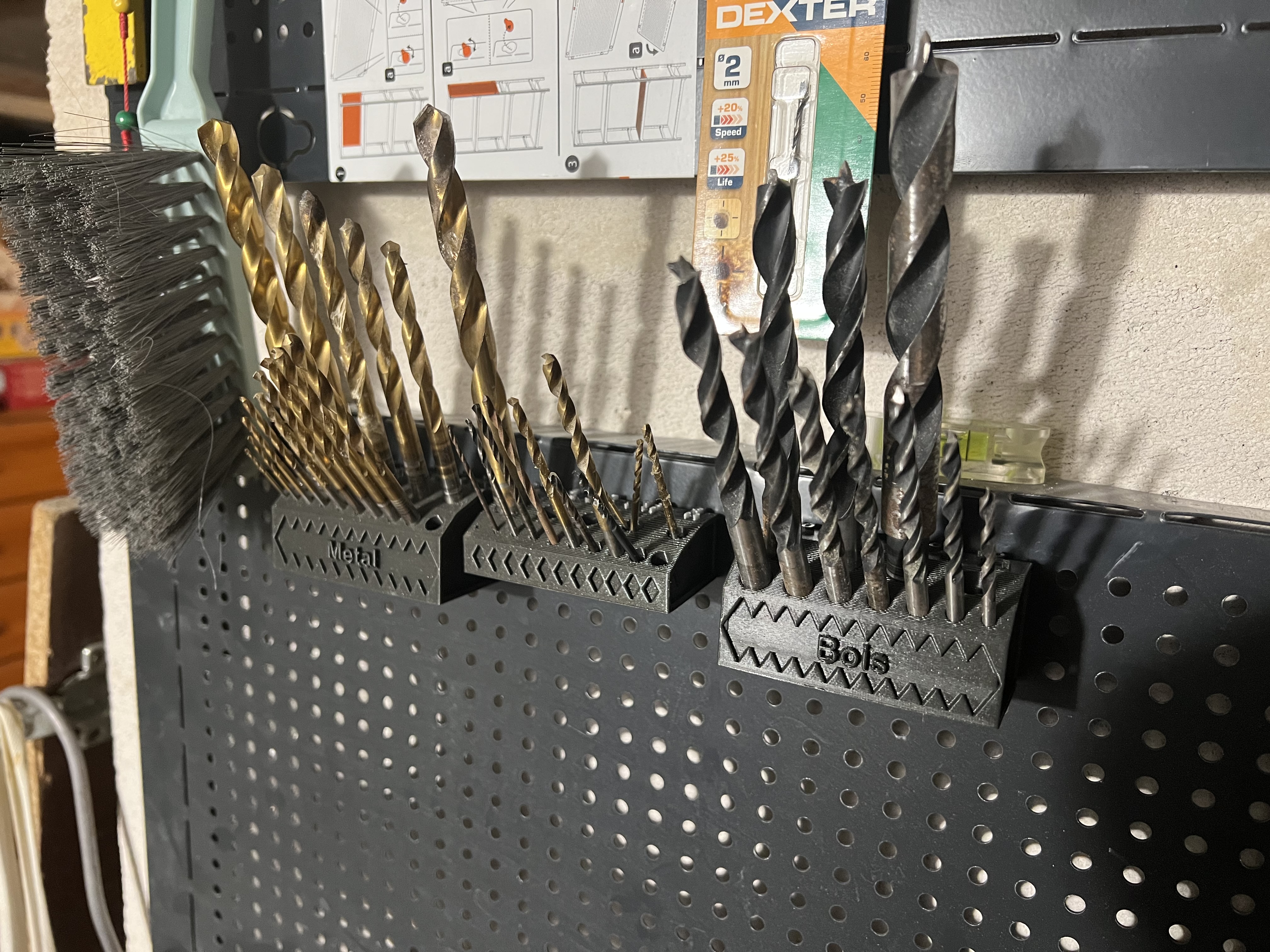 Drill holder