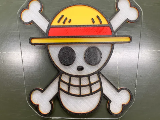One Piece - Straw Hat Jolly Roger
