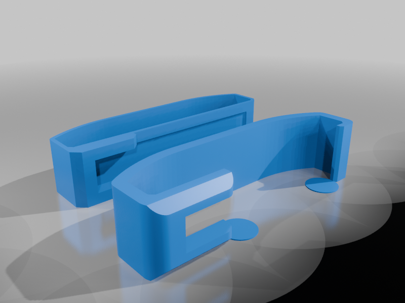Miniatura 2 do modelo 3D Remote-Control Button Guard Clip