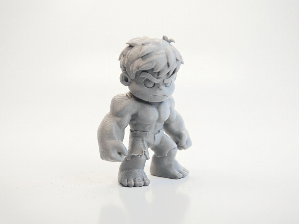 Chibi Hulk Figurine Marvel Collectible 3D Printable