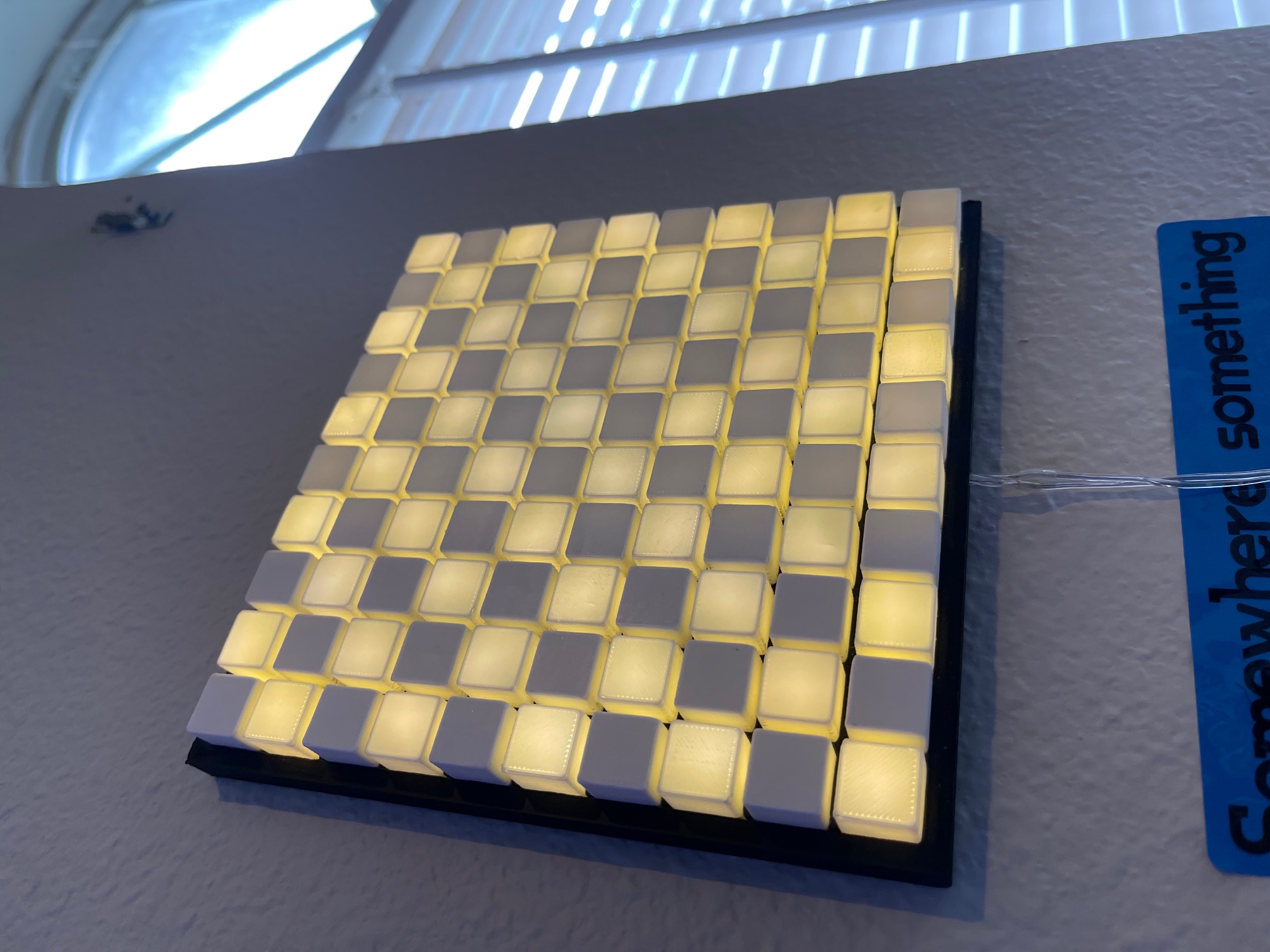 The Pixel Pixie (DIY fairy LED grid)
