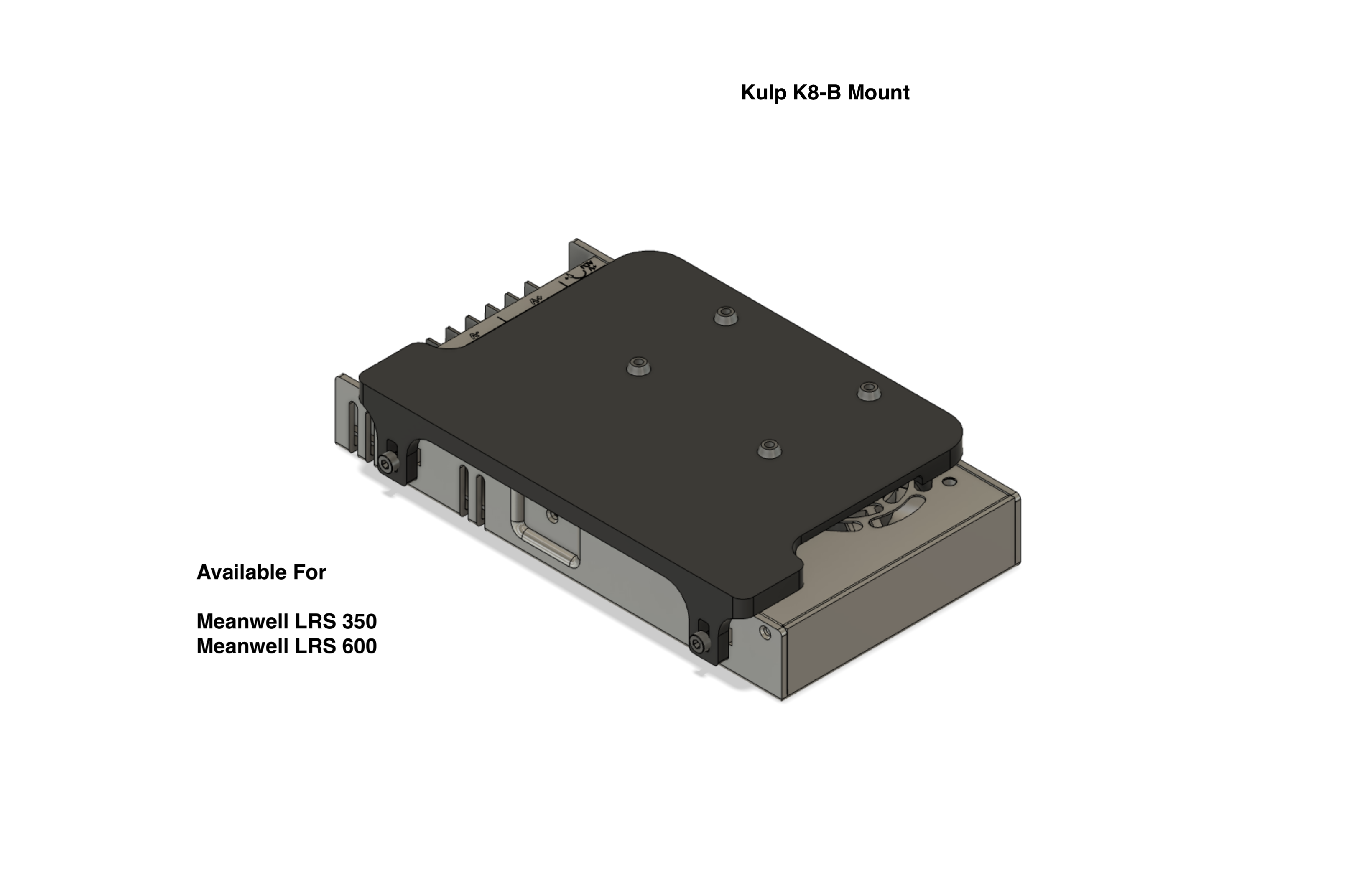 Kulp K8 - B PSU Controller Mount By Derik Whittaker | Download Free STL ...