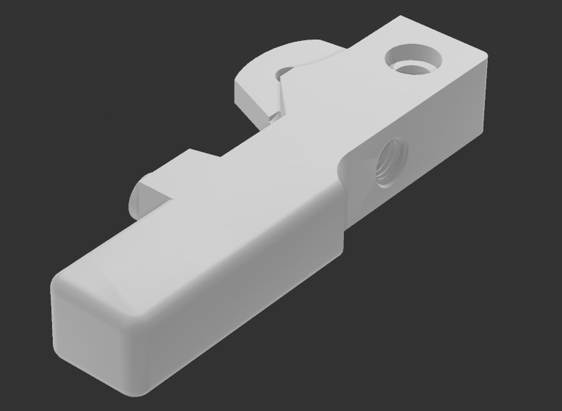 Taff's Remix of BV3D Remix of The Most Ultimate Creality CR-10/S4/S5/Ender 2/Ender 3/Ender 4 Extruder Strong Upgrade With an Extruder Arm that Provides a Little More Tension, and also with a even longer name.