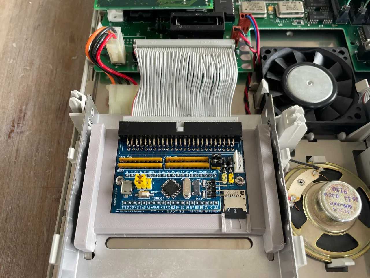 BlueSCSI 1.1a Macintosh HDD Bay Bracket by PotatoFi | Download