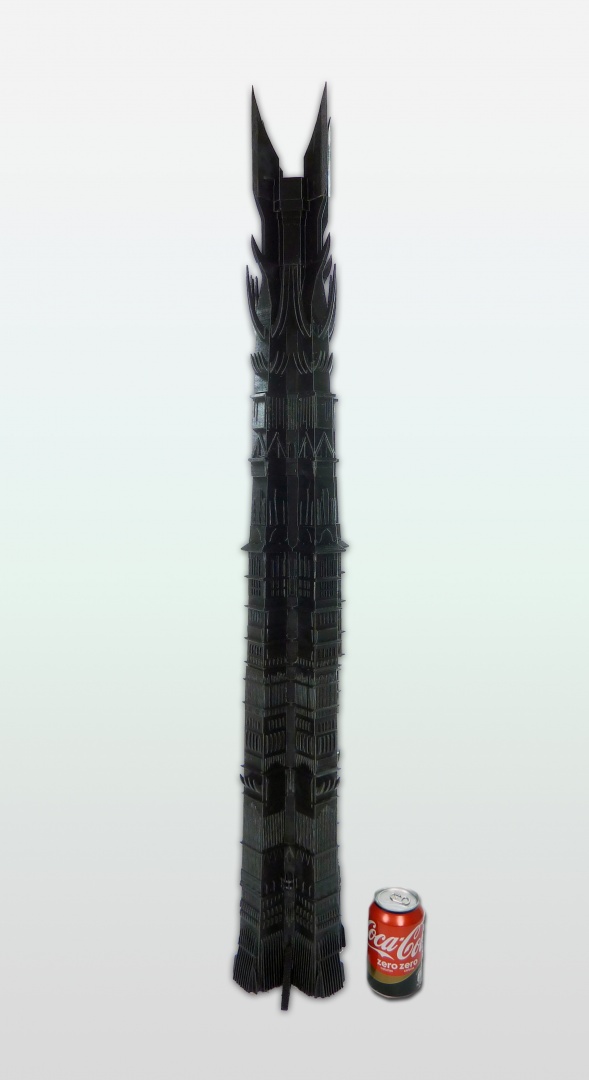 Lord Of The Rings Orthanc Tower By Bolsoncerrado Download Free STL Lord Of The Rings Orthanc Tower By Bolsoncerrado Download Free STL