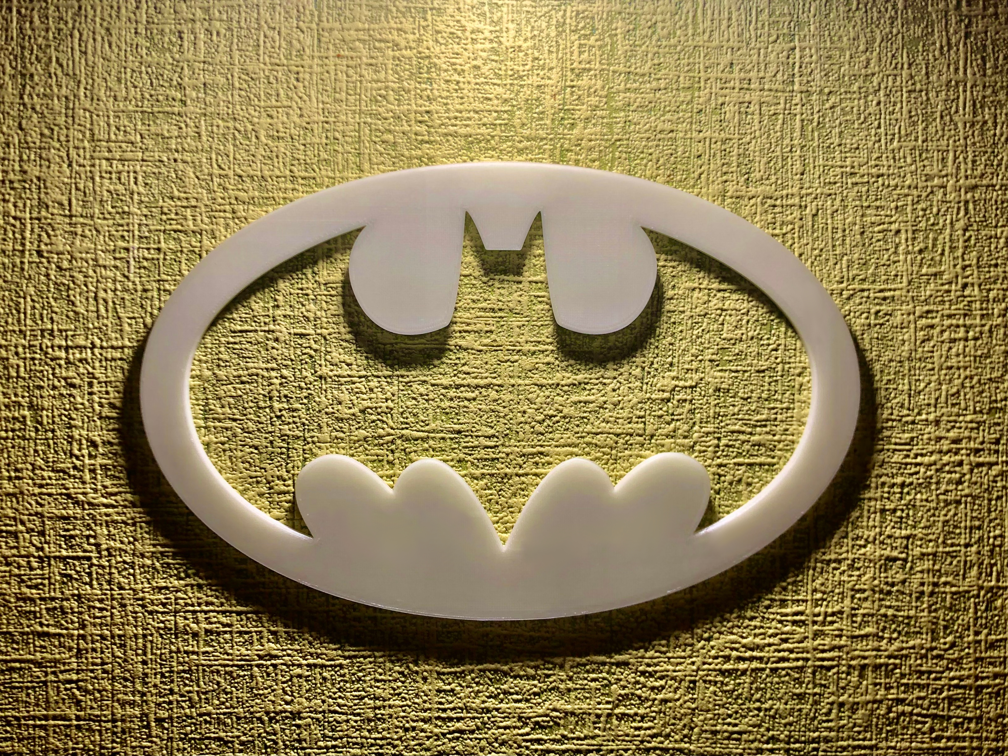 Miniatura 3 do modelo 3D Bat-Symbol