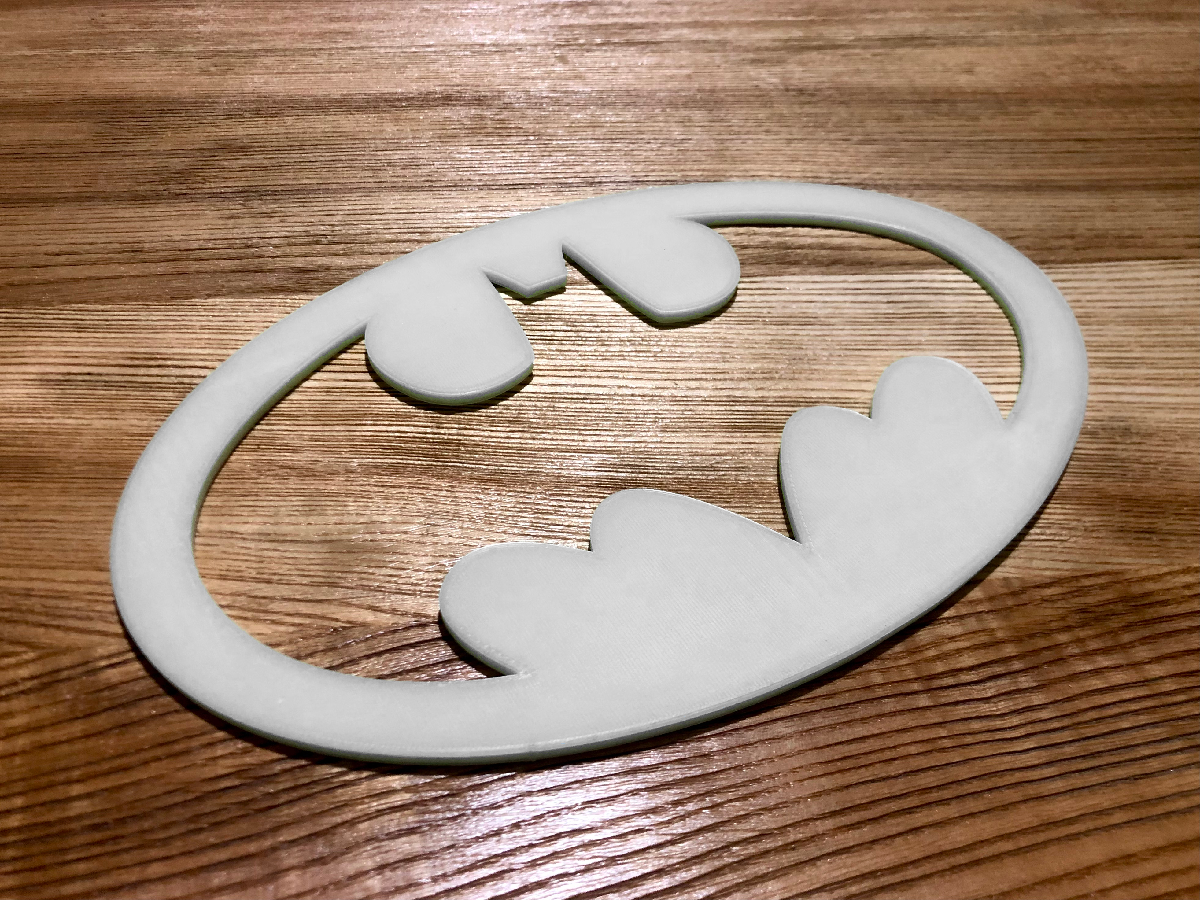 Miniatura 2 do modelo 3D Bat-Symbol
