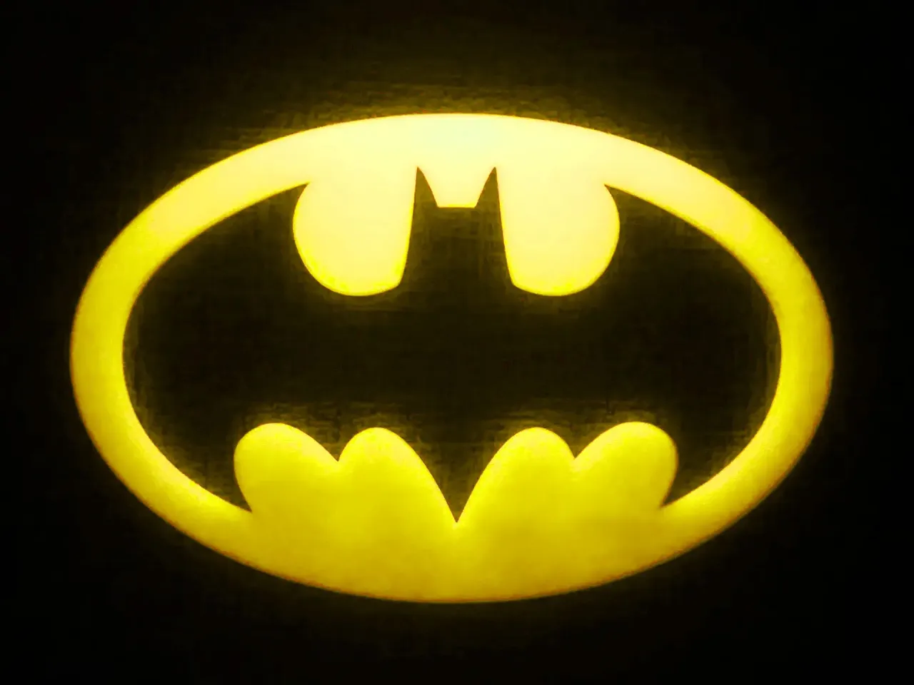 first batman symbol