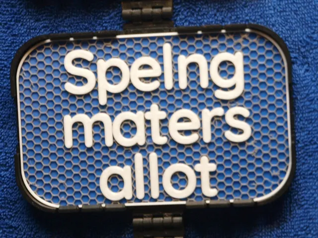 Spelling Matters sign