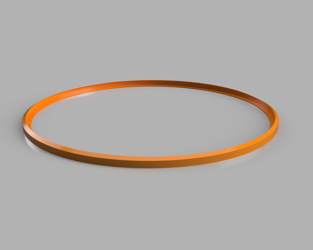 Pappspulen Adapter (5,6 g / 8 Minuten) aus TPU für Polymaker, Overture Filament / Cardboard Spool Adapter / für QIDI Box, AMS, Vasenmodus