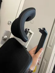 Office Chair Headrest Adapter by Bert, Download free STL model