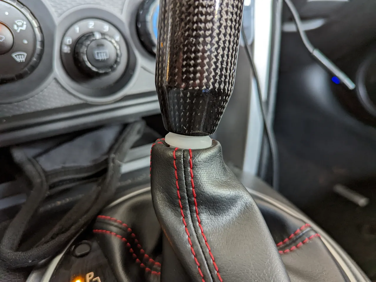 shift boot holder