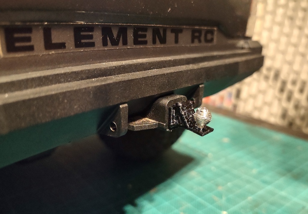 Element Enduro Knightrunner trailer hitch — miniatura 3