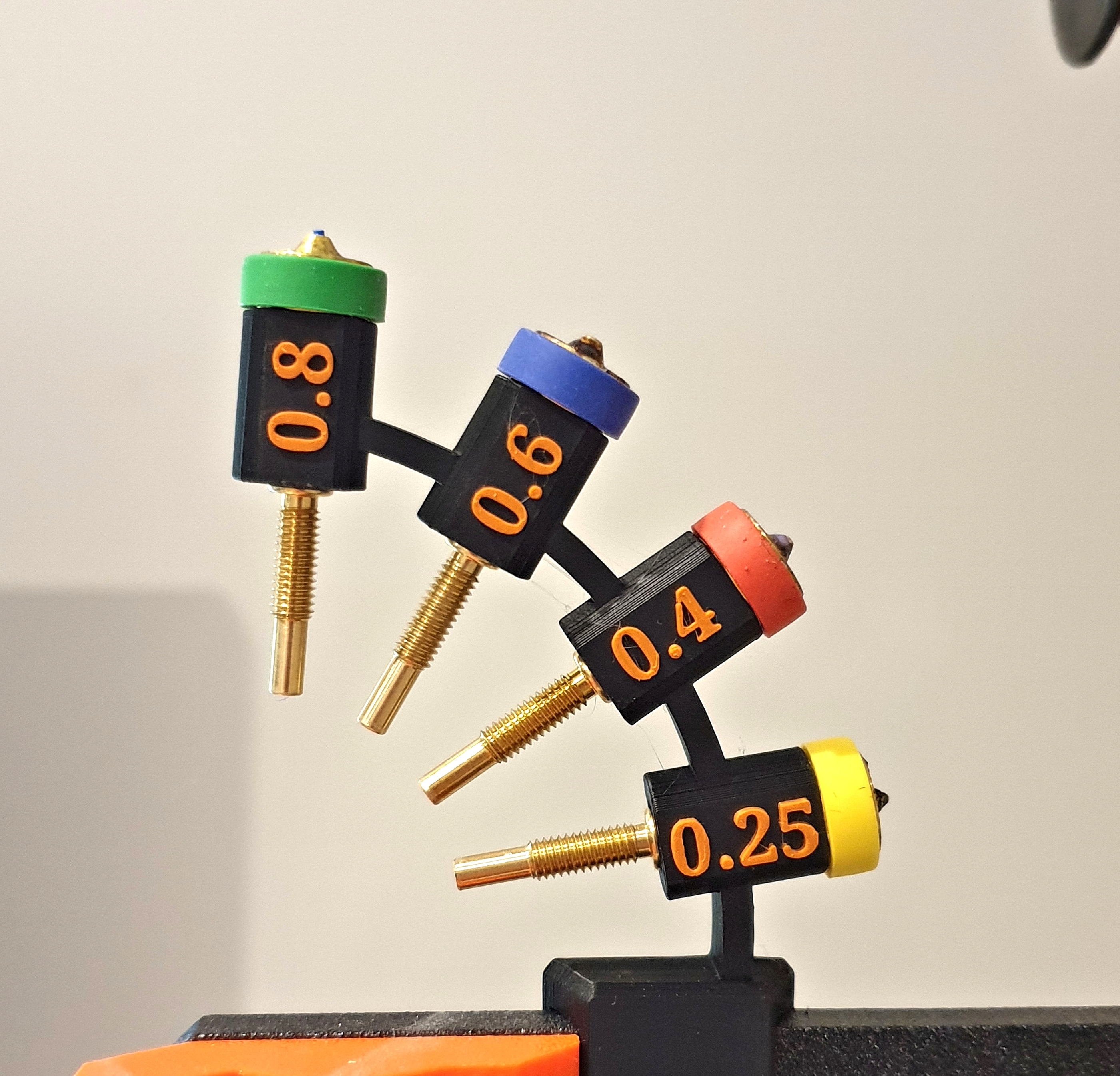 MK3S Revo Nozzle holder (4 and 8 version)