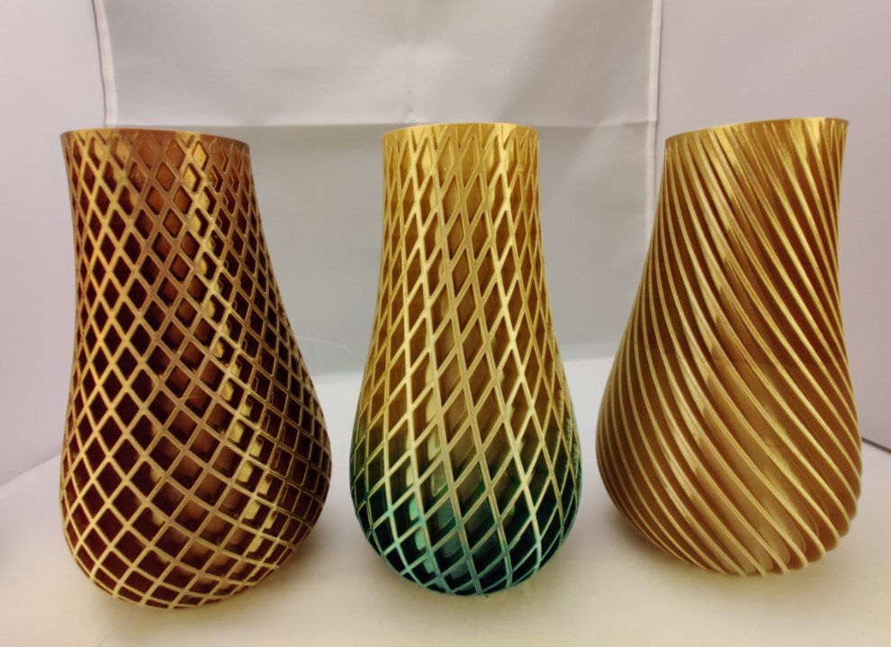 Miniatura 2 do modelo 3D Spiral vase