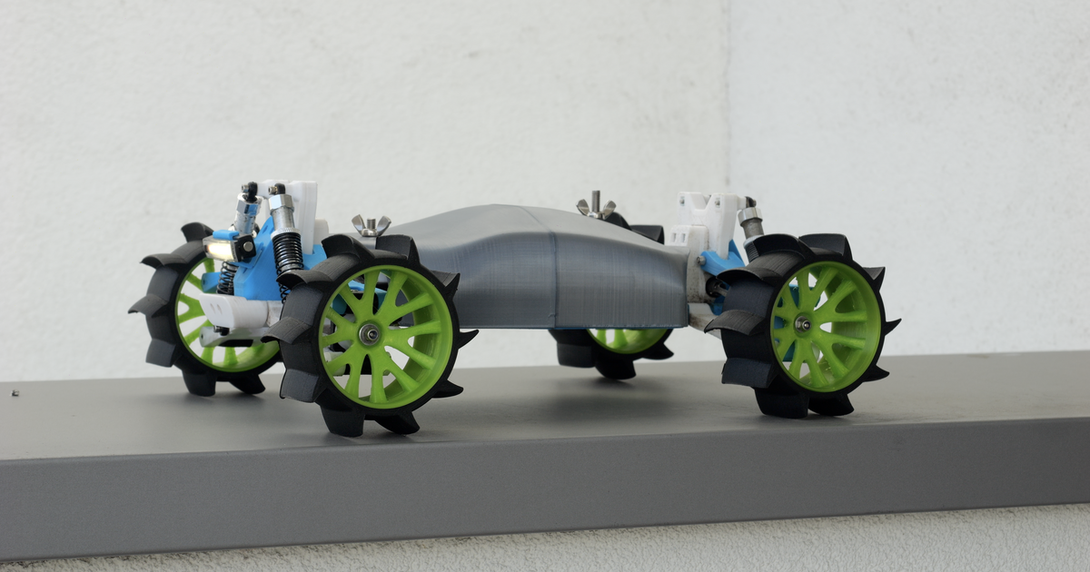3.00 x 1.925 Rims for Robak von robaki | Kostenloses STL-Modell ...