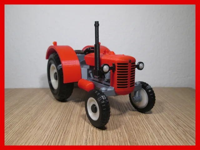 Tractor - Zetor 50 Super