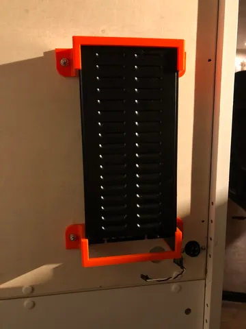 Prusa MK3 Black PSU wall mount