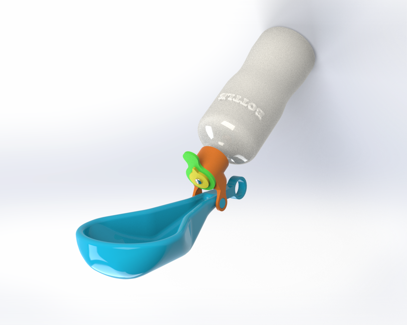 Travel Dog's Water Dispenser