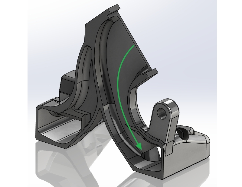 #0017 [Remix] X2 Delta P Duct [V2R2.2] for the MK3S(+) [New Flow ...