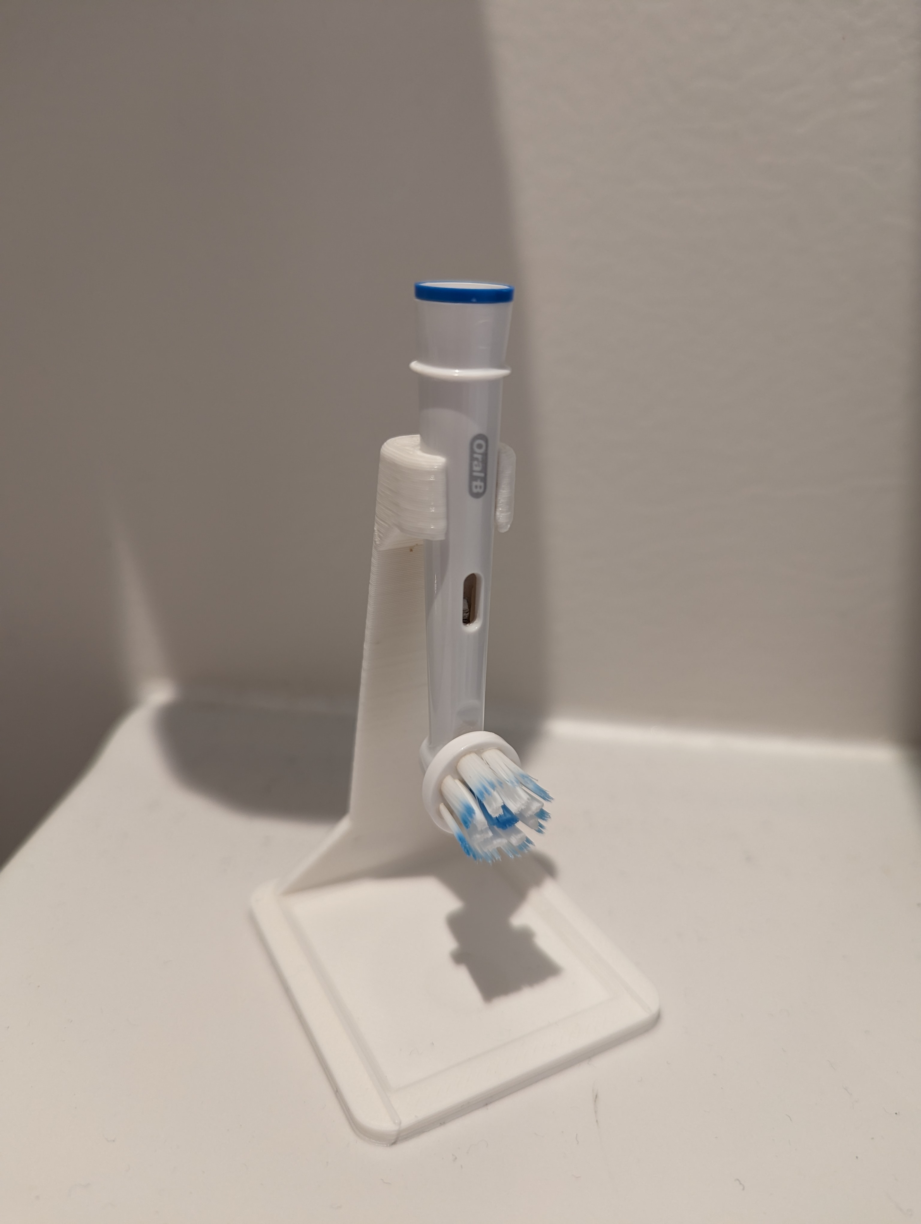 Triple Oral-b Electric Toothbrush Stand/holder With Drip Tray 