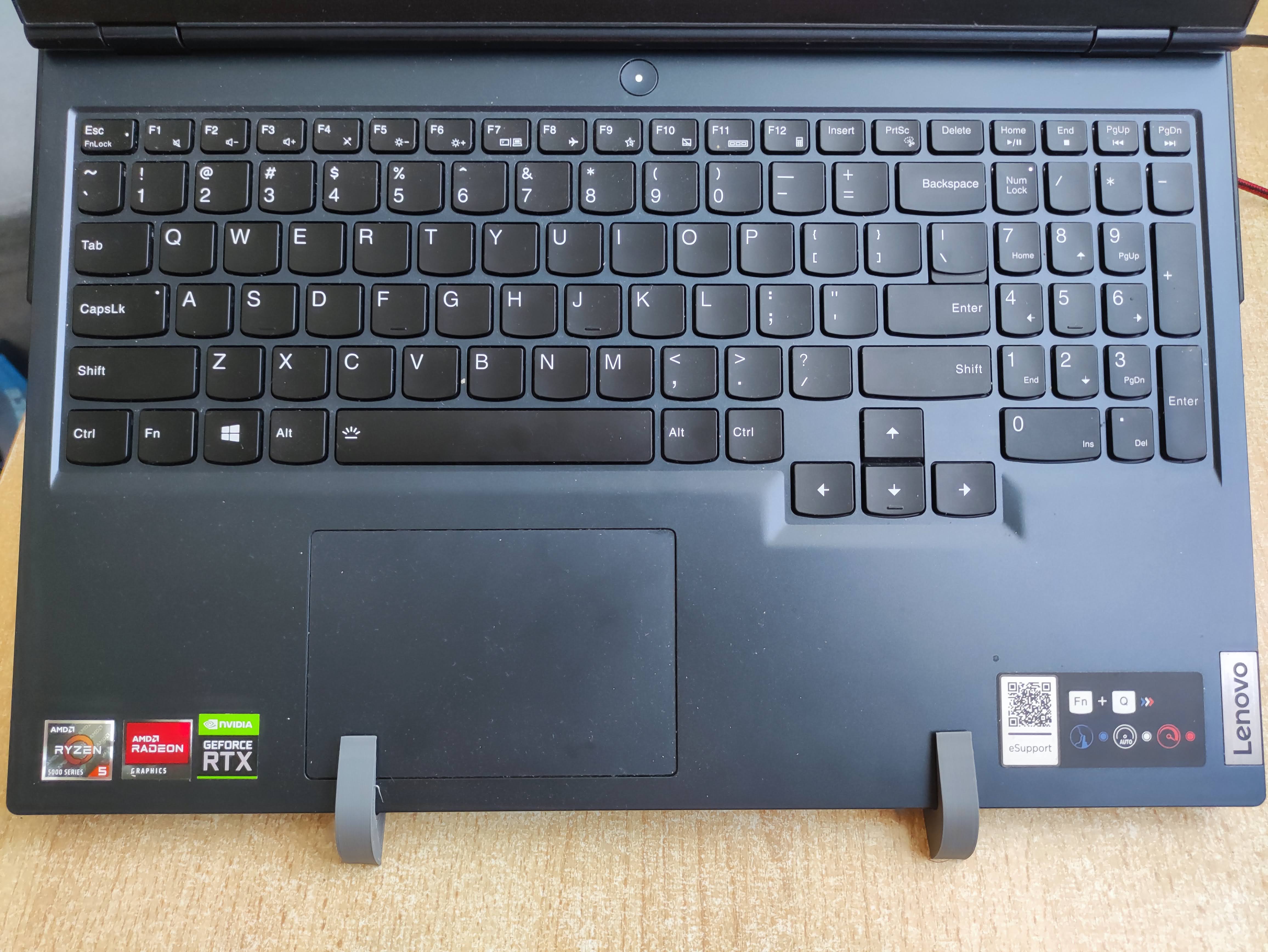 Lenovo P50 Laptop Stand support Mount by Robs | Download free STL model ...