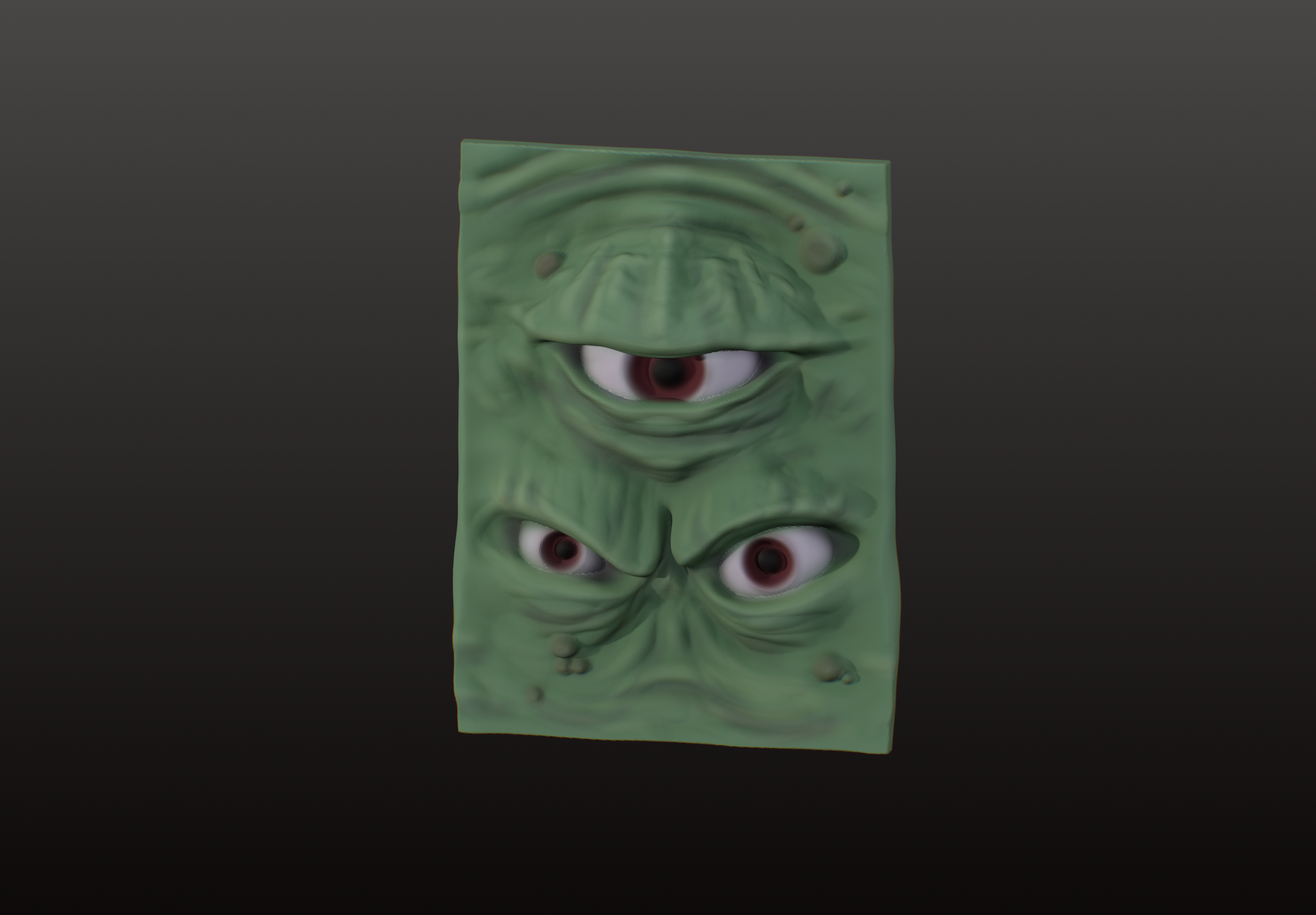 Monster Book Cover (project)