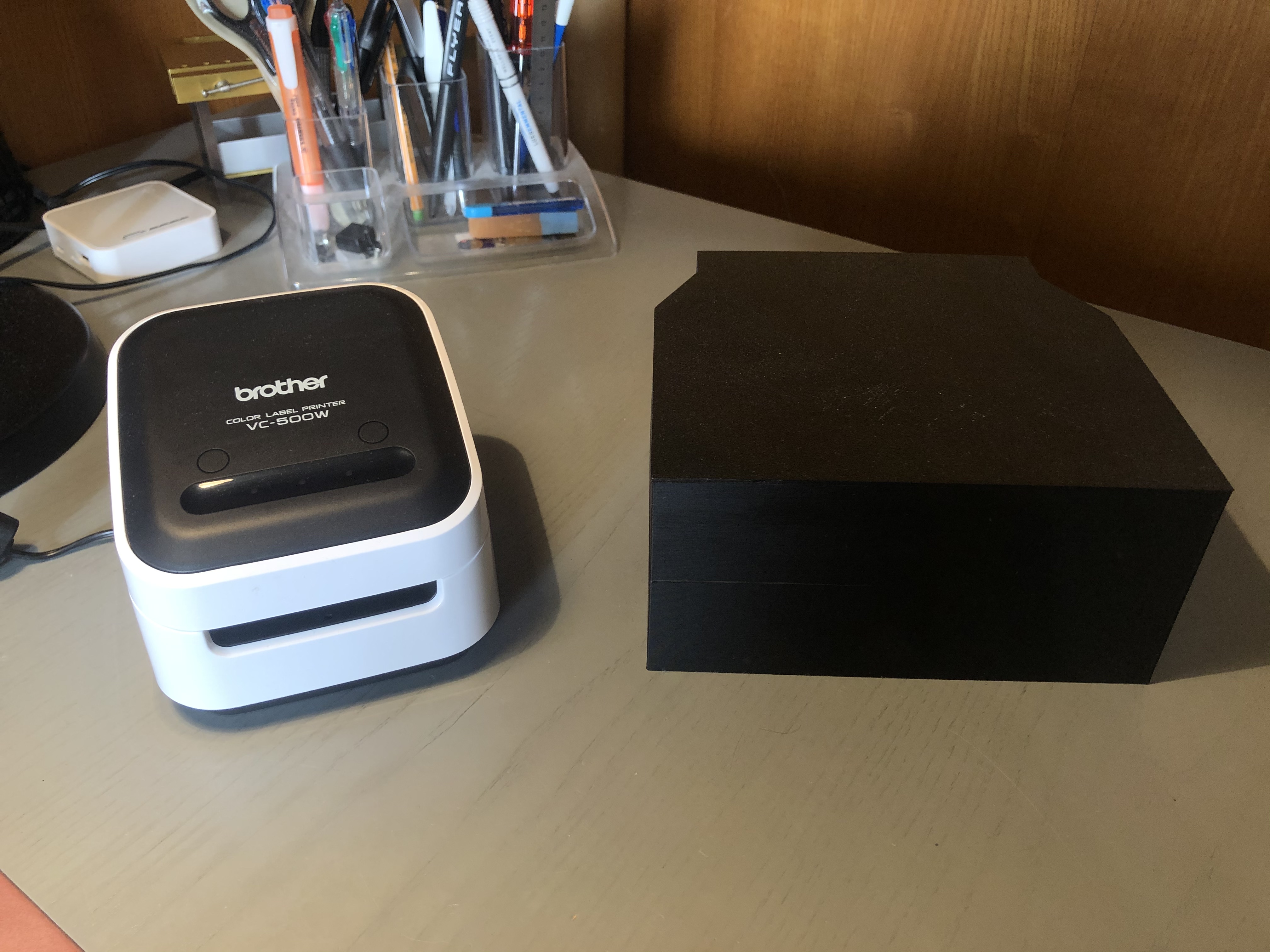 brother VC500W storage box by siousu Download free STL model