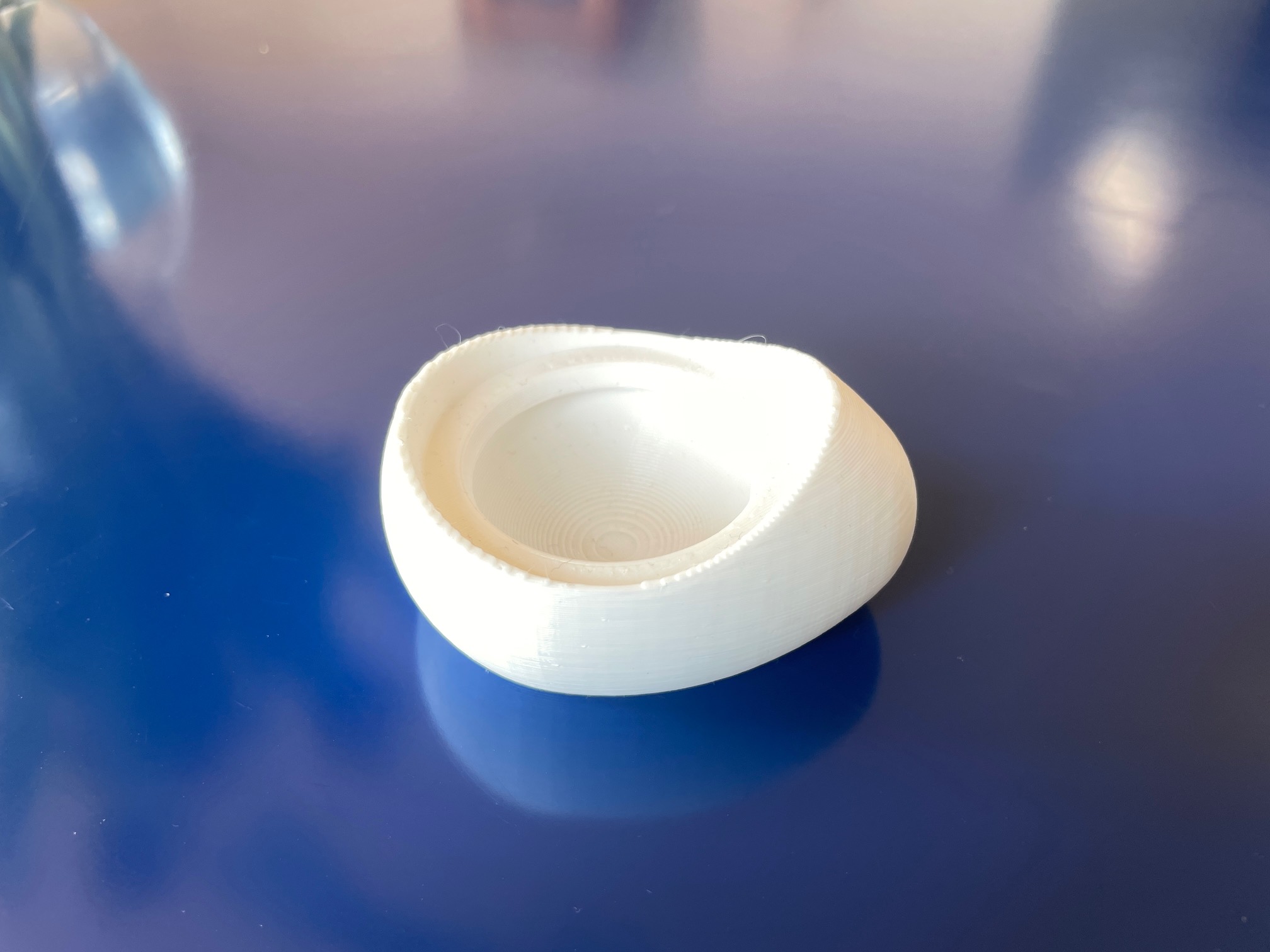 Eggshaped Egg Cup