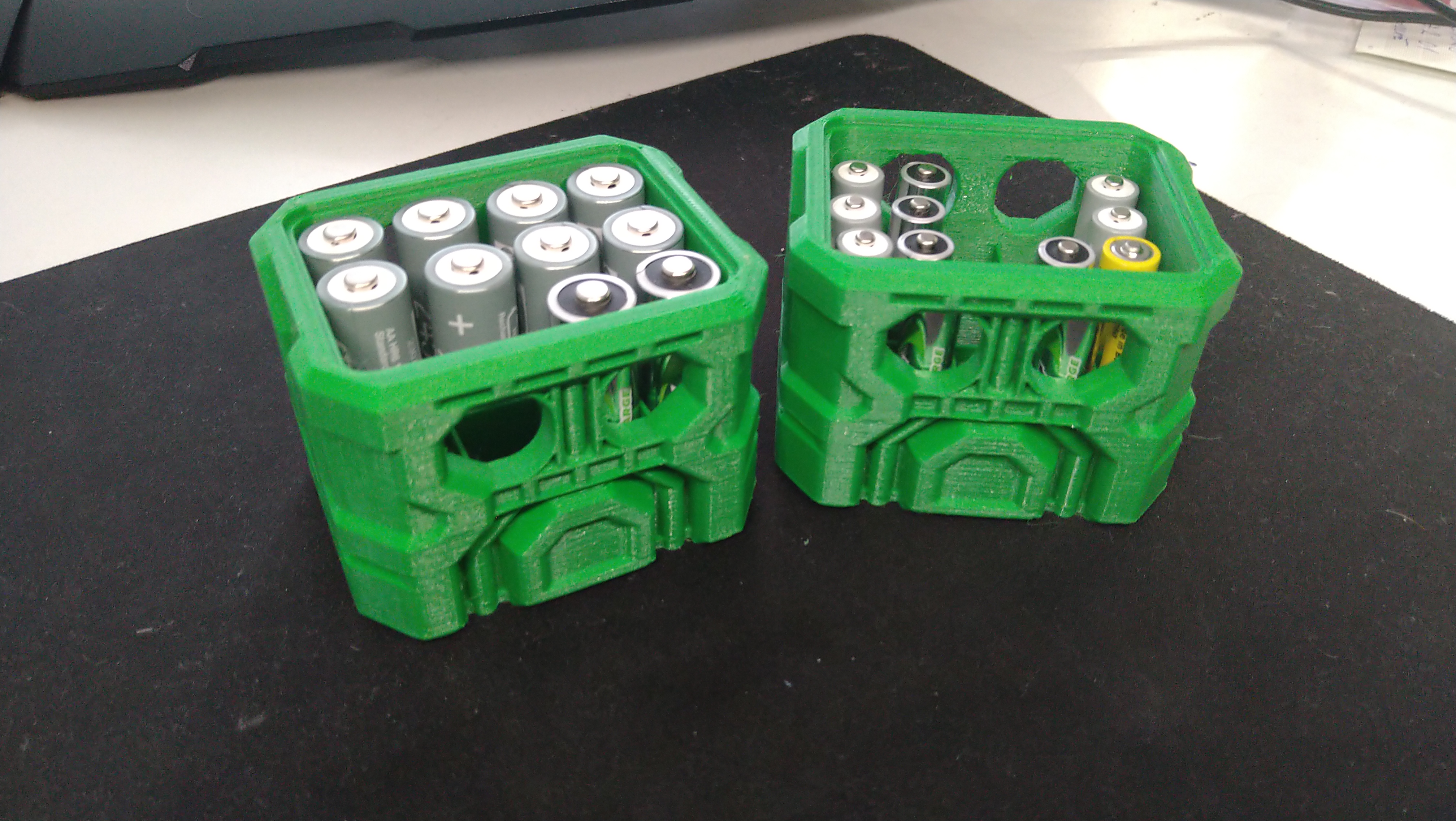 Battery Storage AA / AAA