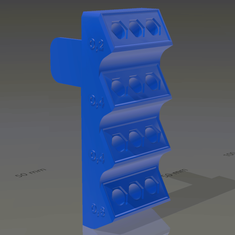 Nozzle Holders IKEA JERKER Desk (Stůl JERKER) by ERiK004 Download