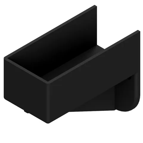 IKEA Lack MK3S Black PSU Holder